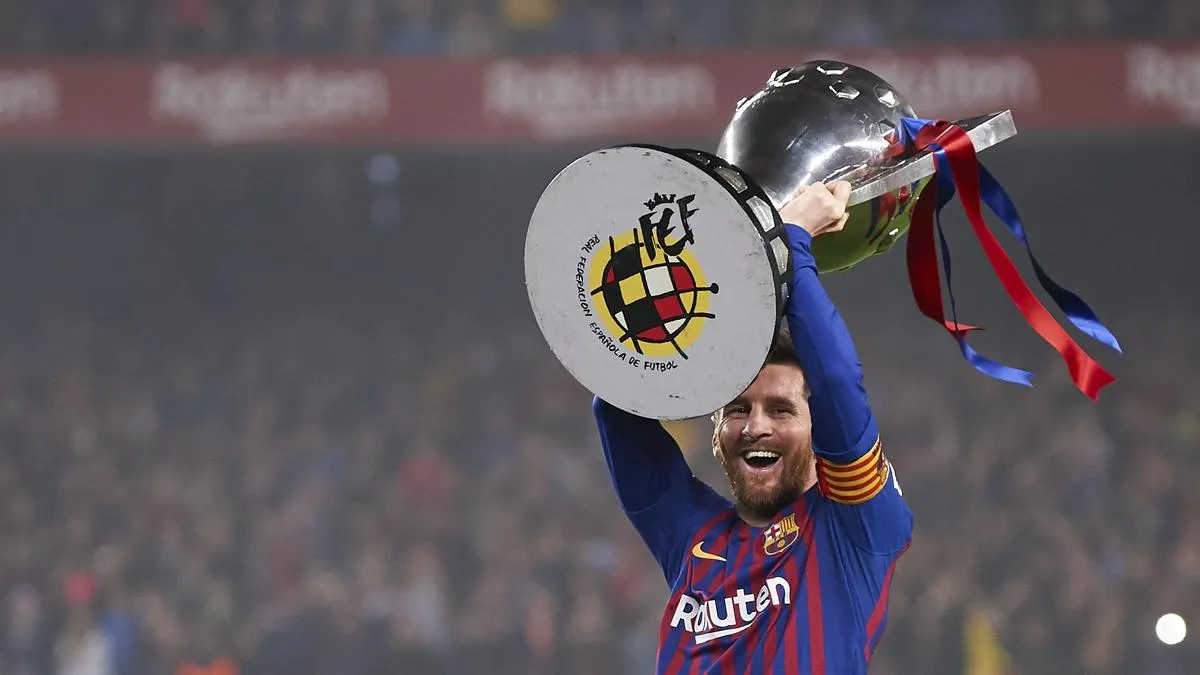 Barcelona blijft salaris Messi