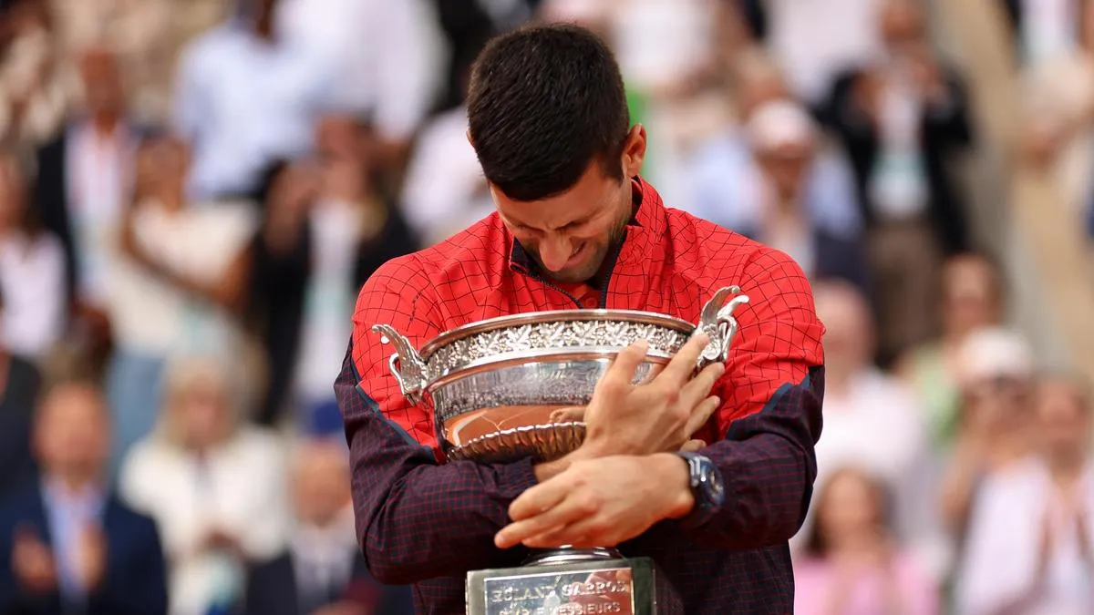 Djokovic is de Roland Garros 2023